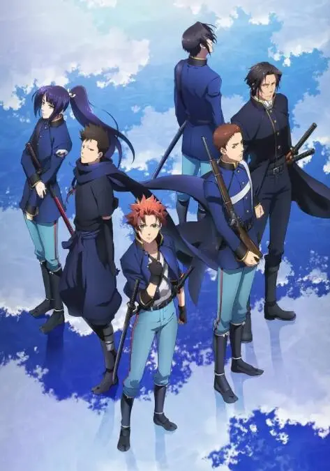 《新撰组异闻录 铁 后篇 友命》：刀光剑影下的羁绊与宿命，燃爆你的武士魂！